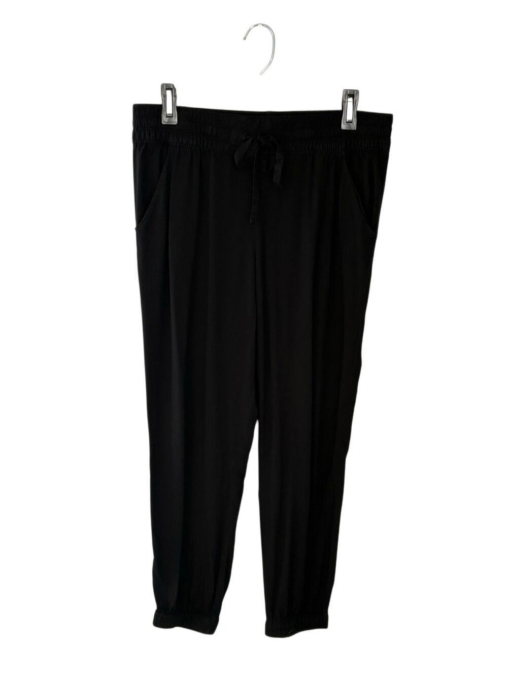 Aerie lightweight black joggers with pockets - M